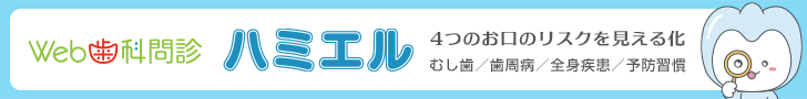 Web歯科問診 ハミエル